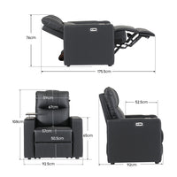 Reload - Smart lounge - Poltrona relax