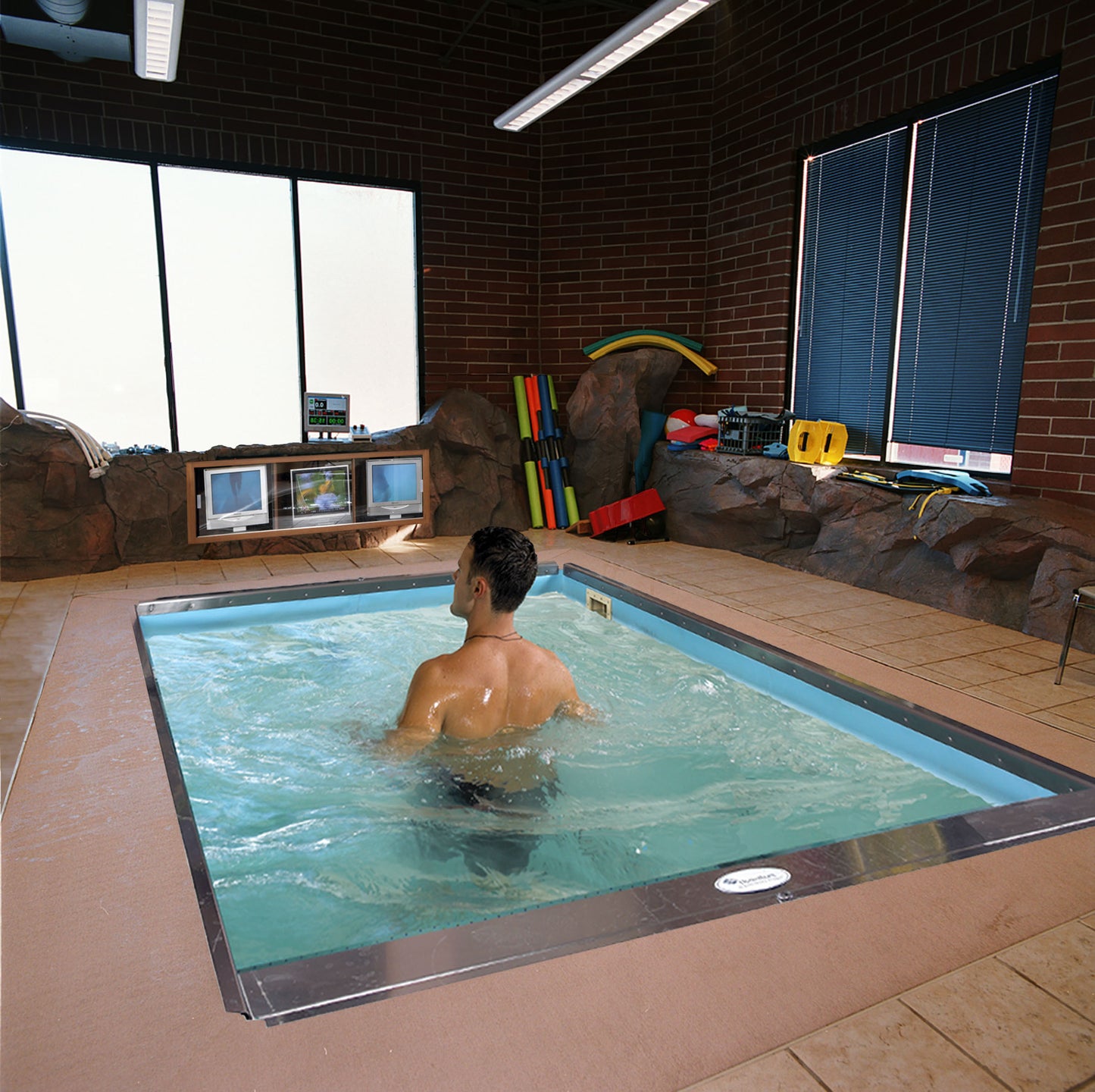 Hydroworx - 1200 Rehab Pool freeshipping - The Recovery Club