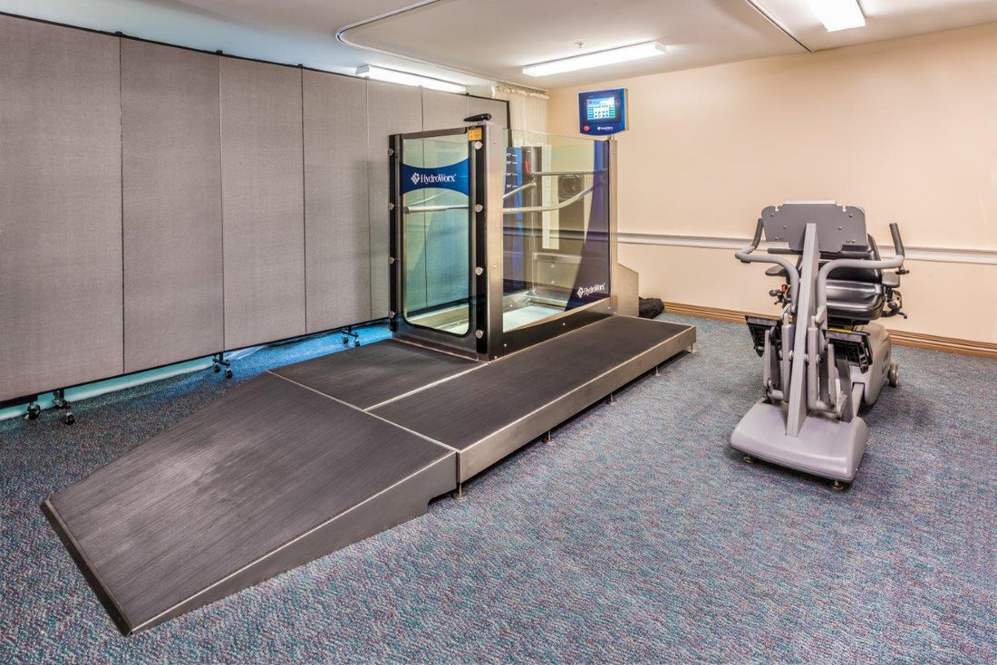 Hydroworx - 350 Water Treadmill freeshipping - The Recovery Club