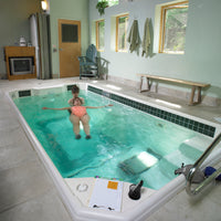 Hydroworx - 500 Rehab Pool freeshipping - The Recovery Club