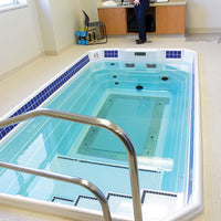 Hydroworx - 500 Rehab Pool freeshipping - The Recovery Club