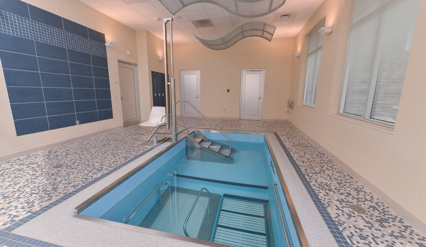 Hydroworx - 750 Rehab Pool freeshipping - The Recovery Club