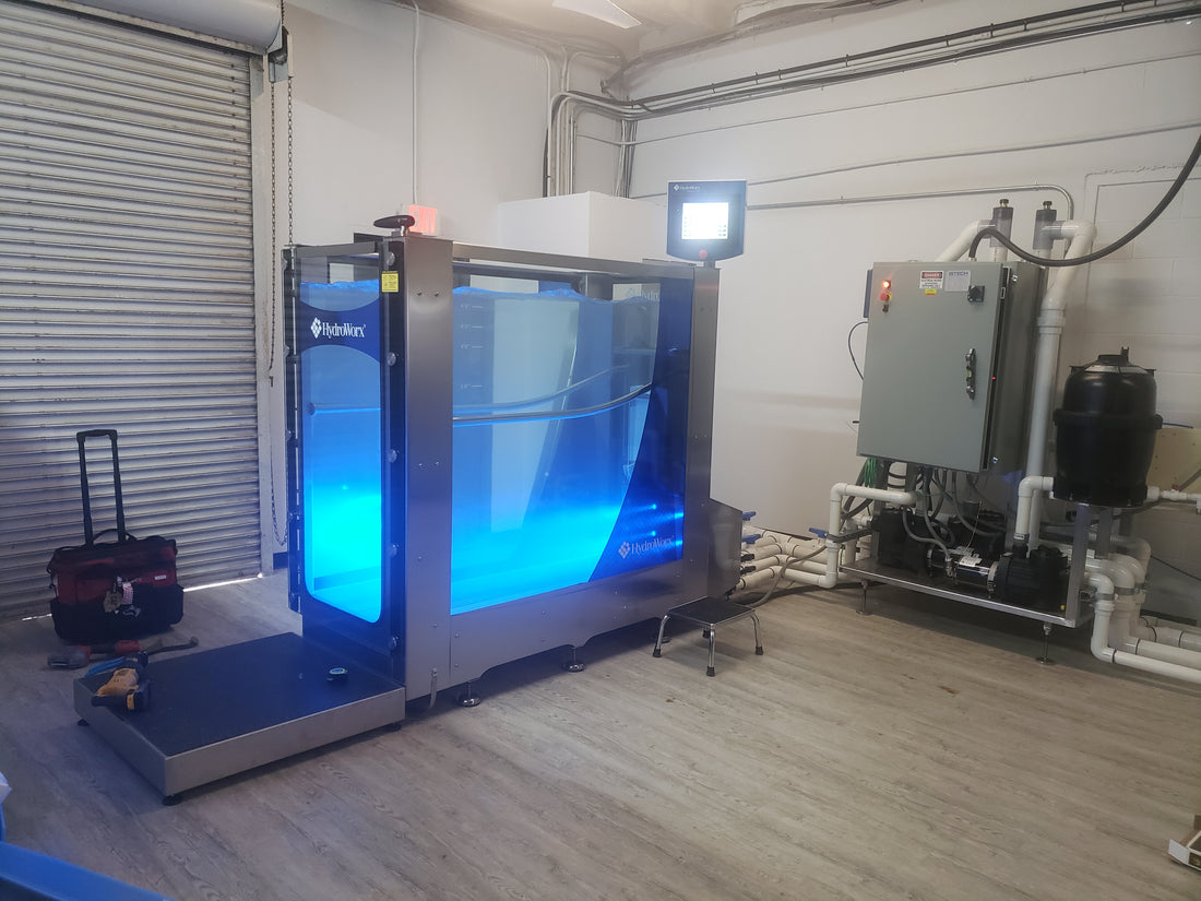 Hydroworx - 350 Water Treadmill freeshipping - The Recovery Club