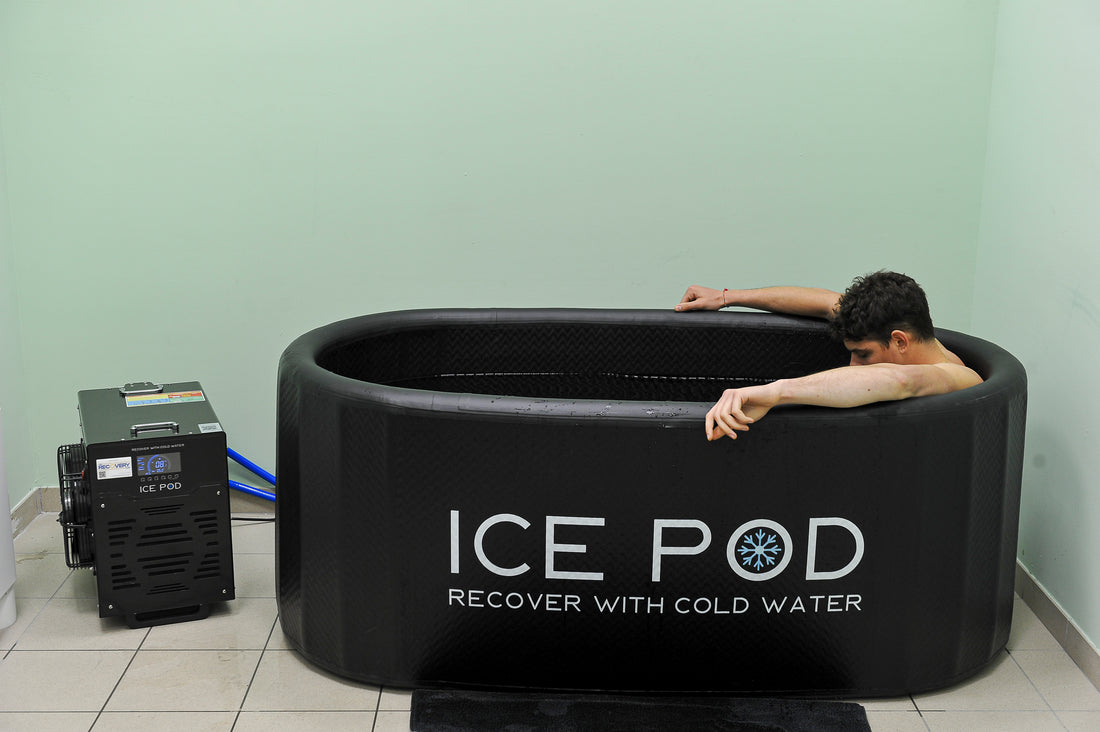 Ice Pod - Cold Water Tub Ice Pod