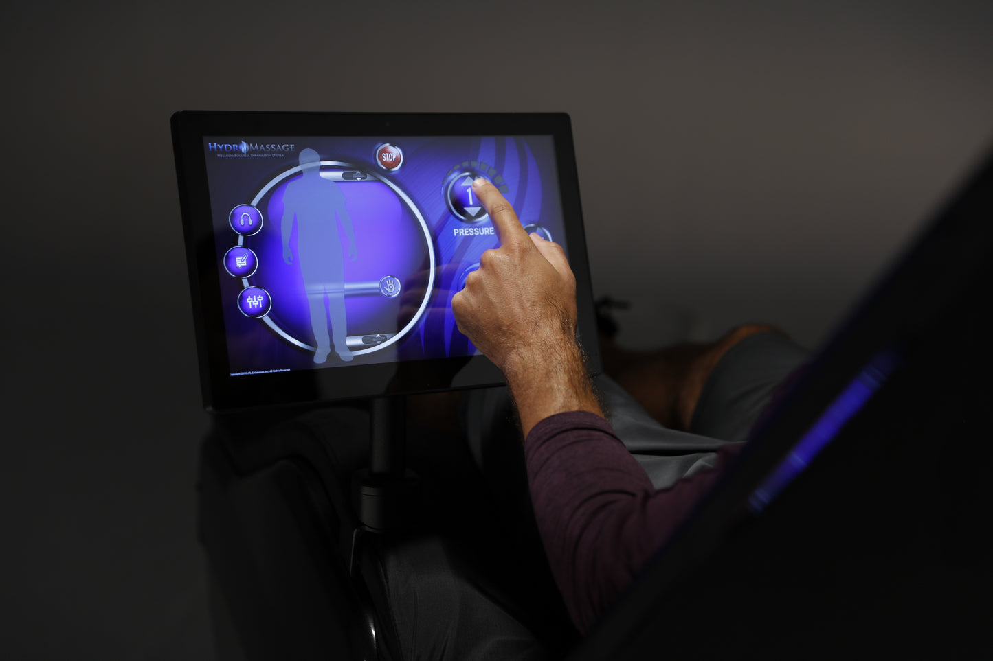 Hydromassage Lounge 440X
