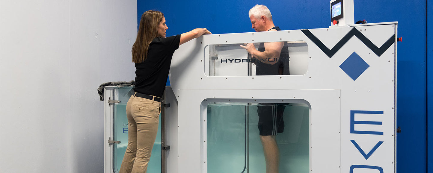 Hydroworx - EVO Water Treadmill freeshipping - The Recovery Club