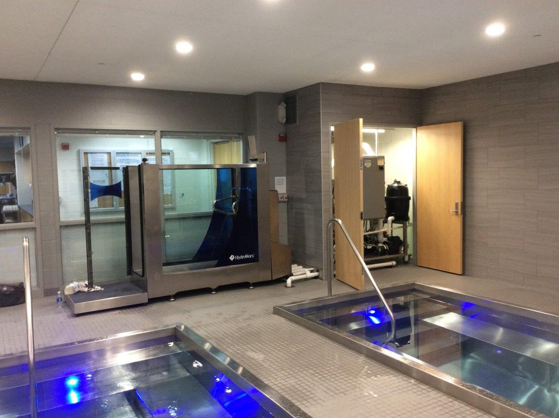 Hydroworx - 350 Water Treadmill freeshipping - The Recovery Club