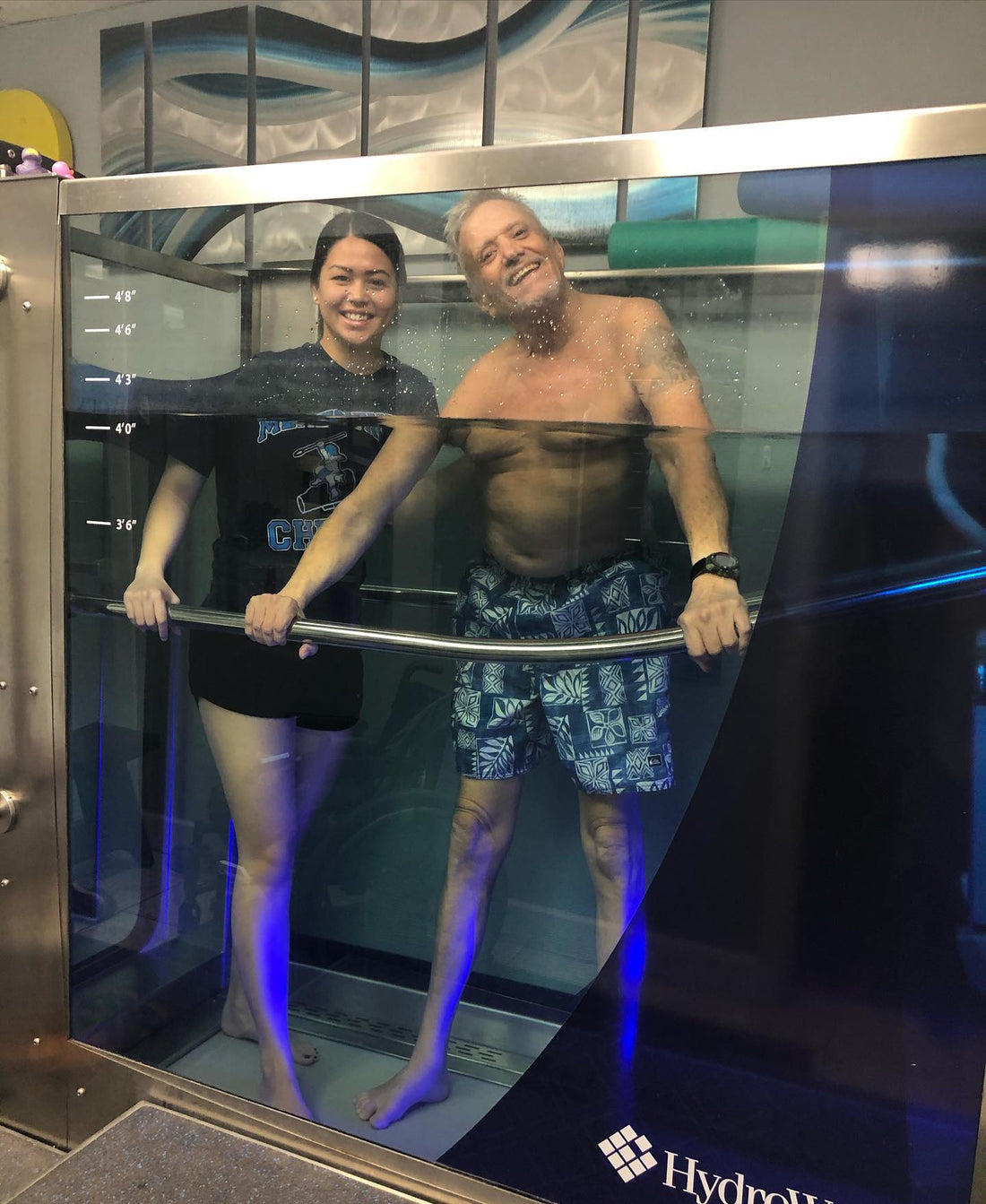 Hydroworx - 350 Water Treadmill freeshipping - The Recovery Club