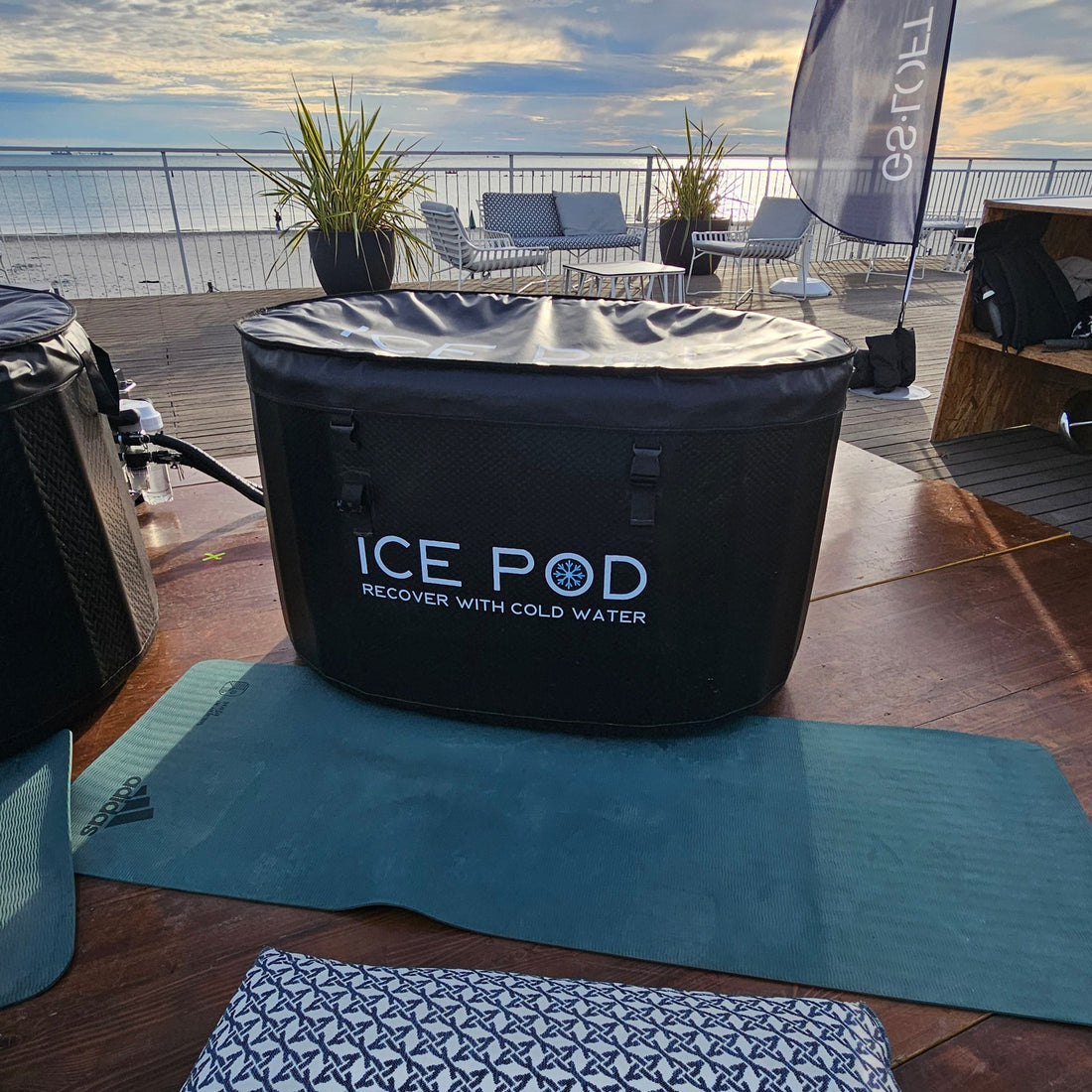 Ice Pod - Cold Water Tub