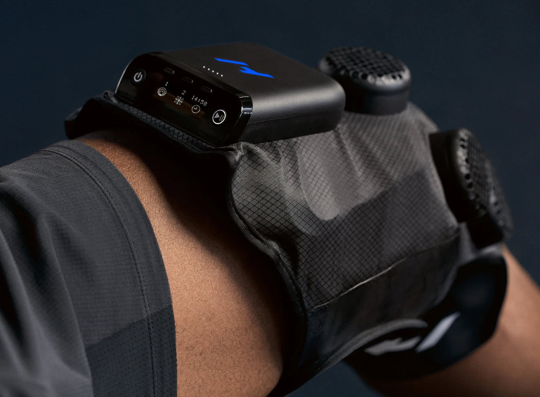 Hyperice Contrast 2 Ginocchio