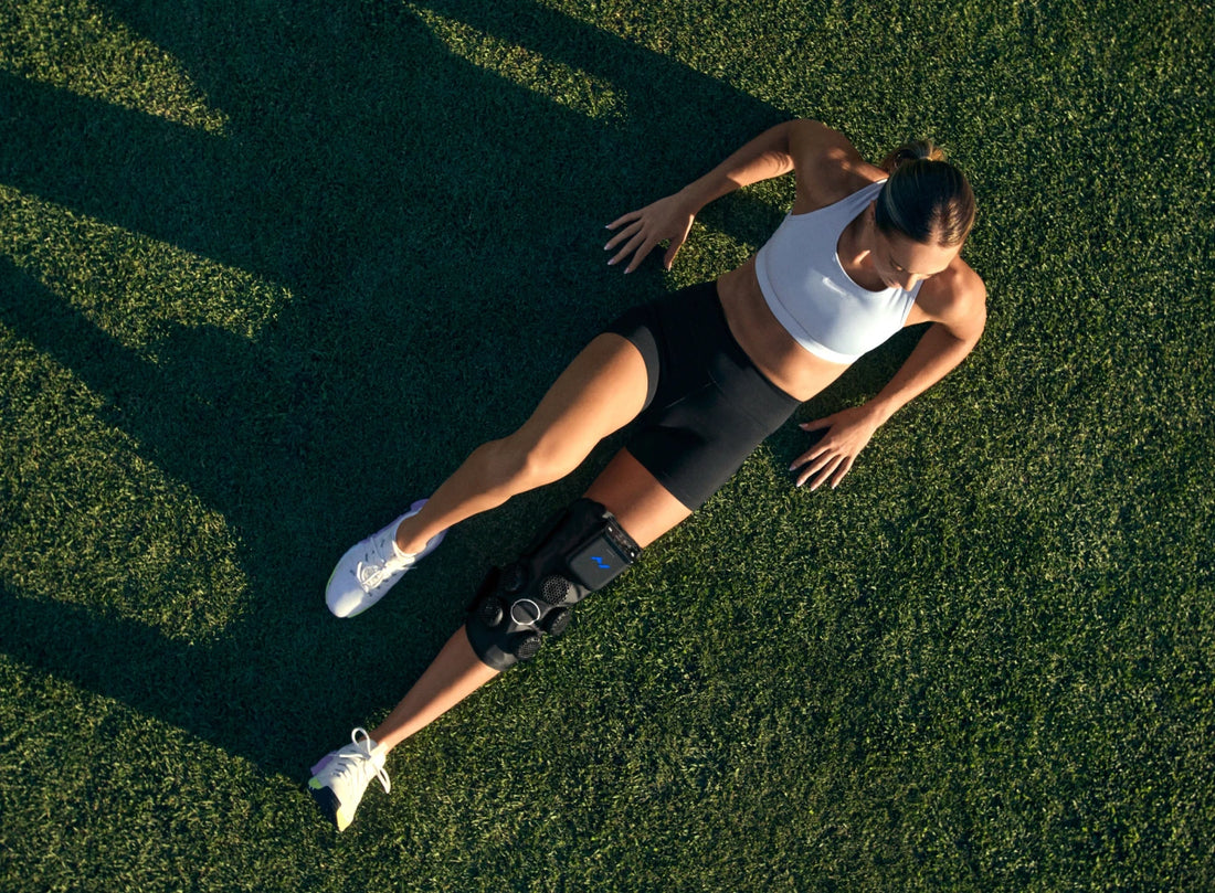 Hyperice Contrast 2 Ginocchio