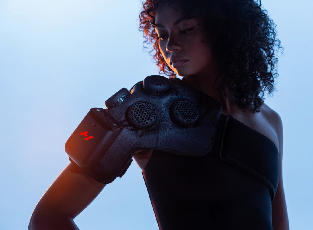 Hyperice Contrast 2 Spalla