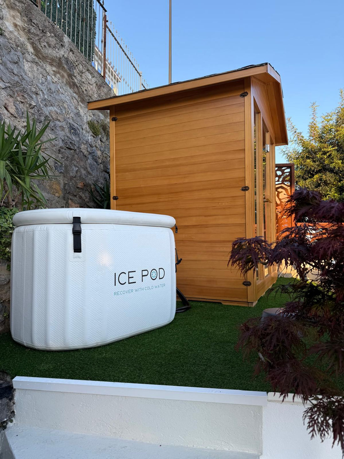 Ice Pod - Cold Water Tub