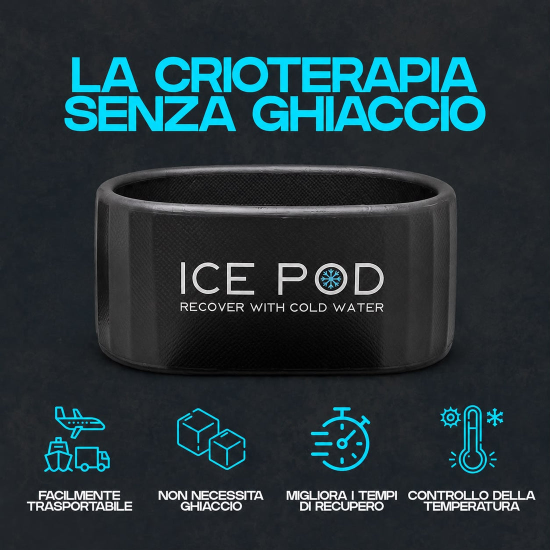 Ice Pod - Cold Water Tub