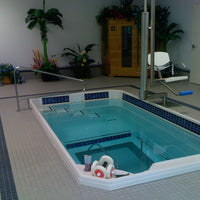 Hydroworx - 500 Rehab Pool freeshipping - The Recovery Club