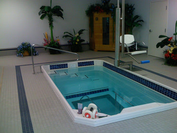 Hydroworx - 500 Rehab Pool freeshipping - The Recovery Club