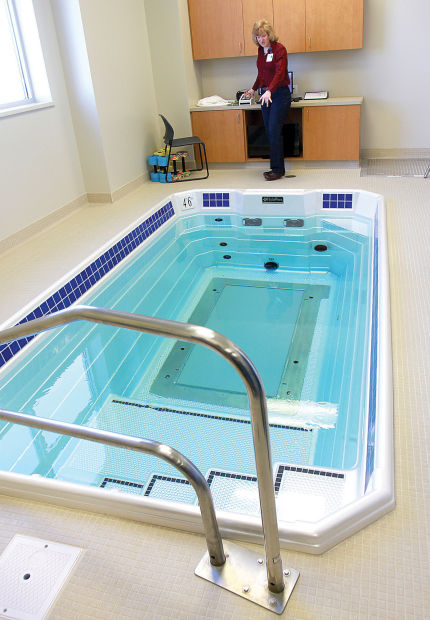 Hydroworx - 500 Rehab Pool freeshipping - The Recovery Club