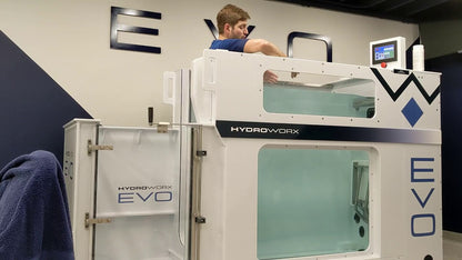 Hydroworx - EVO Water Treadmill freeshipping - The Recovery Club